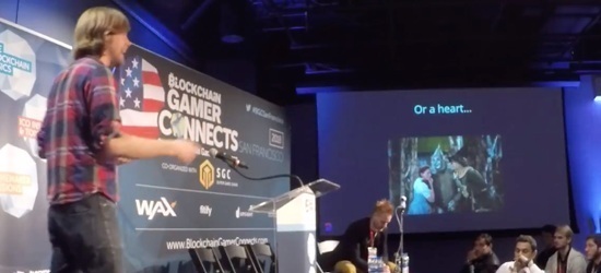 Dylan Jones — Blockchain game talk