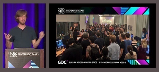 Dylan Jones — GDC Talk
